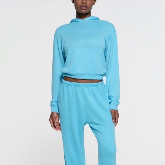 SKIMS Pants - SKIMS French Terry Hoodie + Pant Set